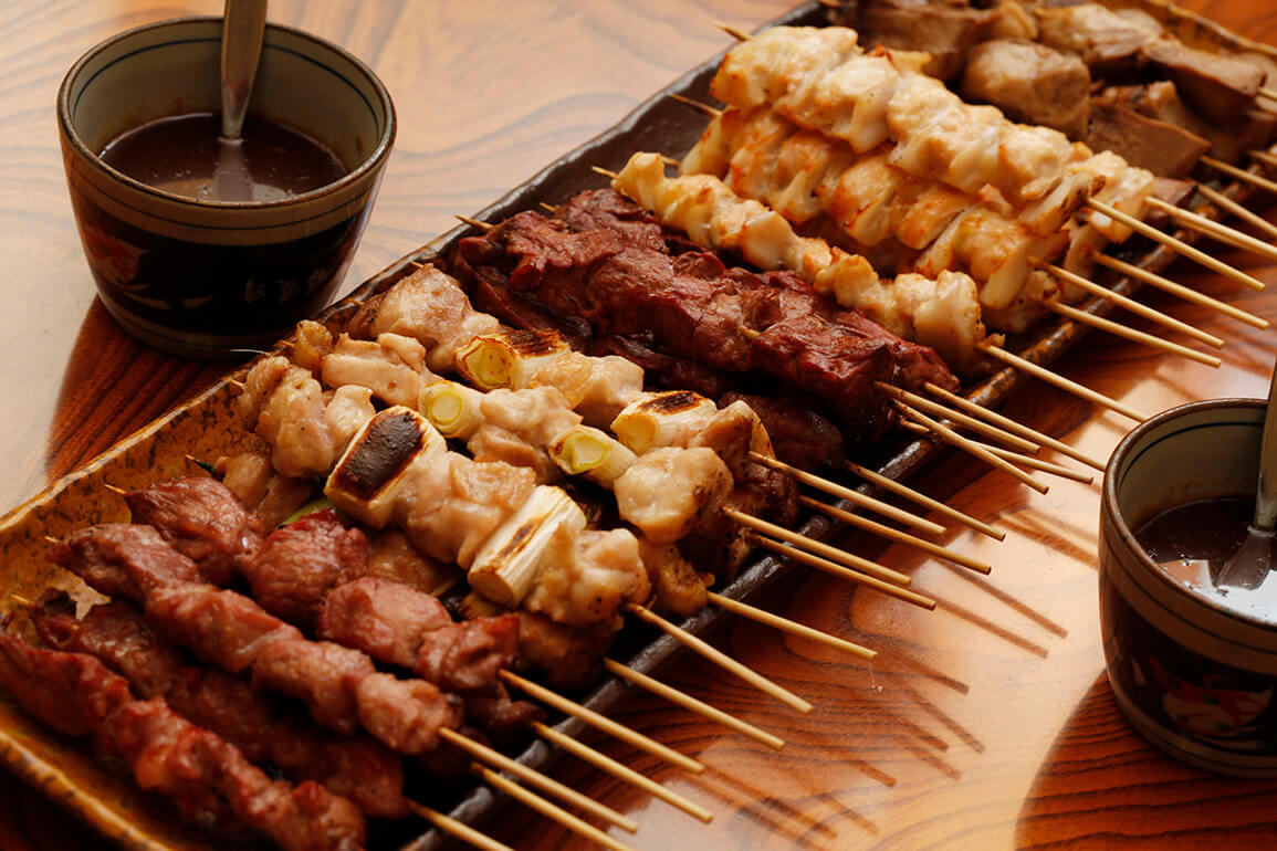 เมนูแรกOidare Yakitori