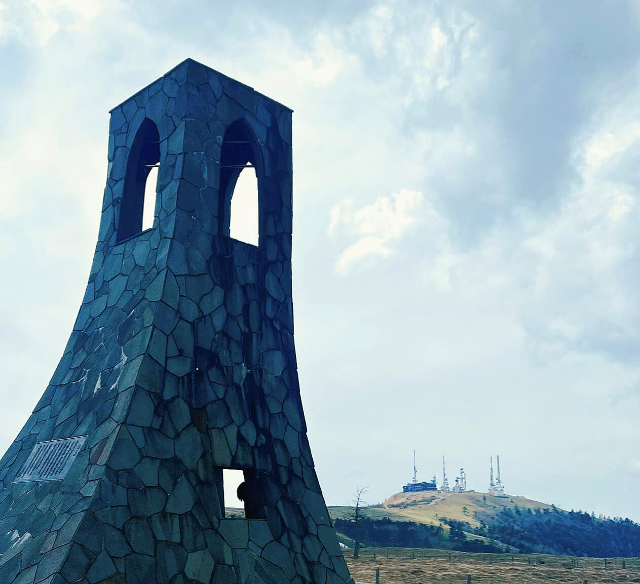 Utsukushi Tower and the Road to Matsumoto