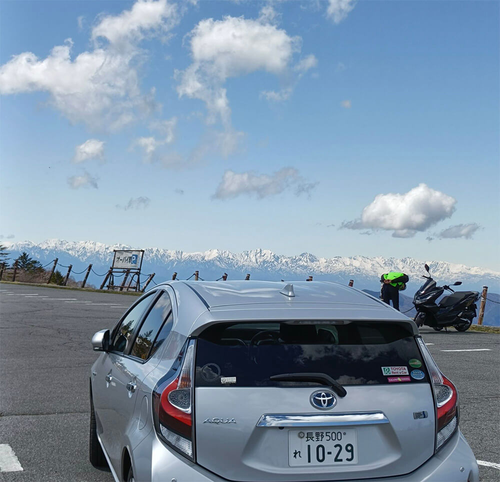 Have you ever considered taking scenic drives with a rental car in Japan?